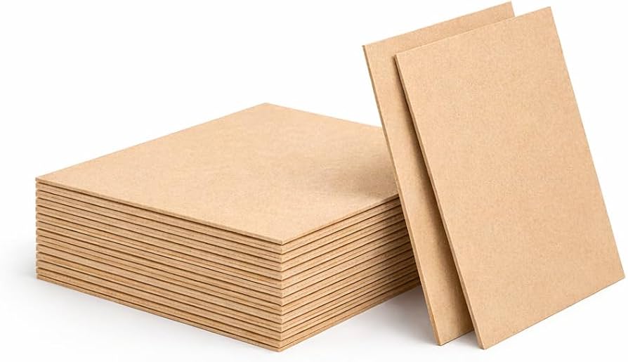 Tableros de MDF Precortados para Láser